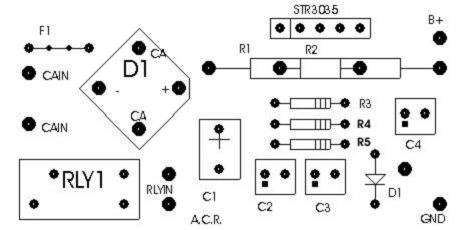 circuito top STR3035