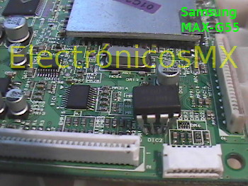 PCB, montaje FAN8082 tipo DIP8